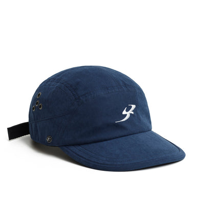 BONÉ BARRA FIVE PANEL LEVE AZUL MARINHO