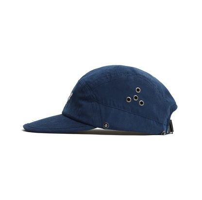 BONÉ BARRA FIVE PANEL LEVE AZUL MARINHO