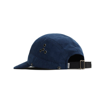 BONÉ BARRA FIVE PANEL LEVE AZUL MARINHO