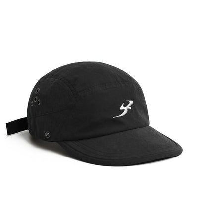 BONÉ BARRA FIVE PANEL LEVE PRETO