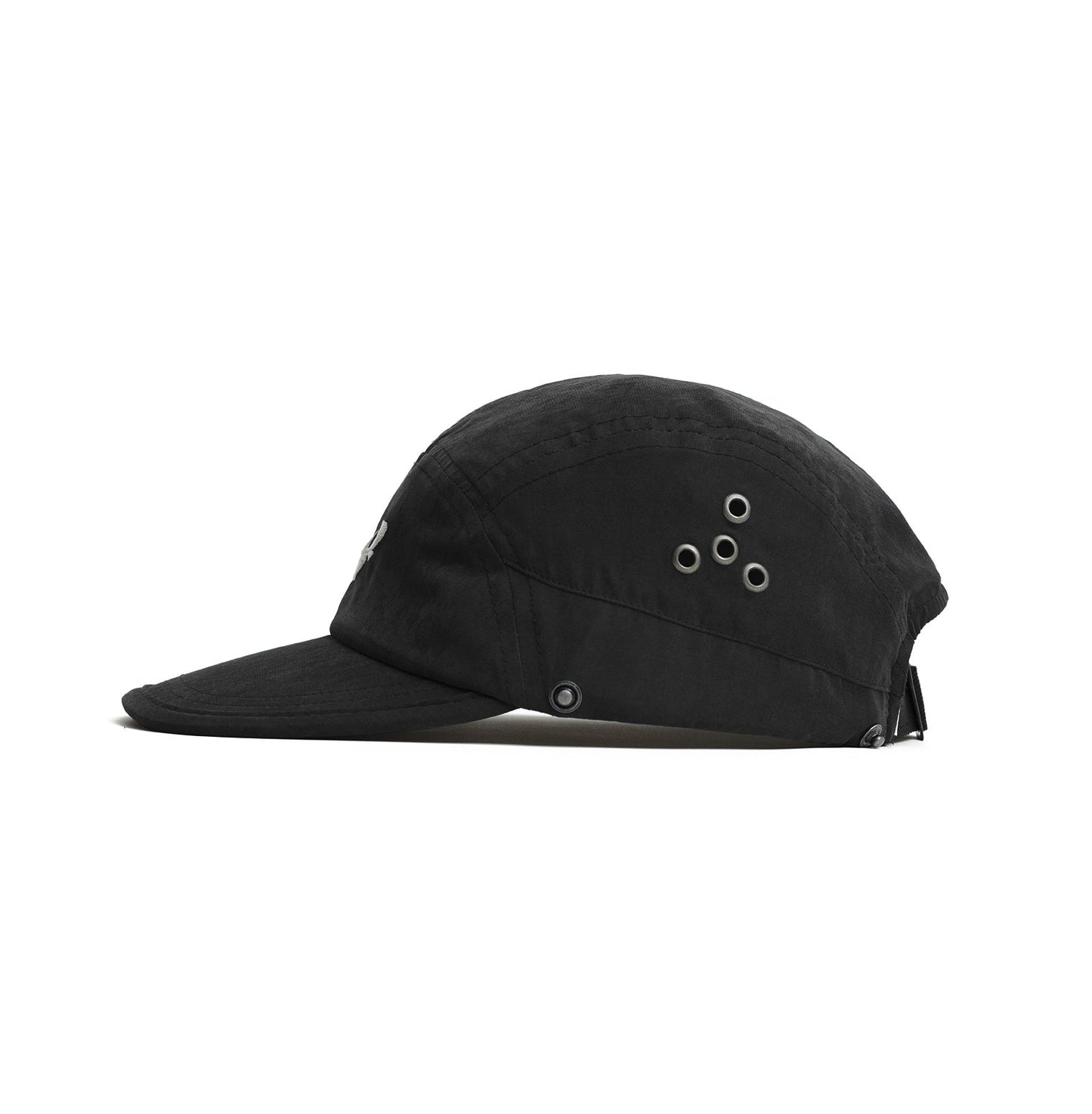BONÉ BARRA FIVE PANEL LEVE PRETO