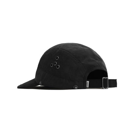 BONÉ BARRA FIVE PANEL LEVE PRETO