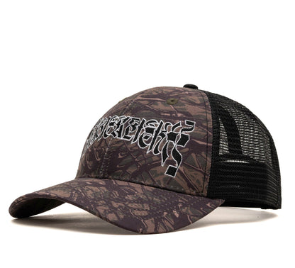 BONÉ TROPICALIENTS CAMO/PRETO
