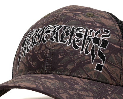 BONÉ TROPICALIENTS CAMO/PRETO