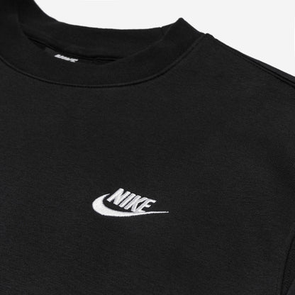 MOLETOM NIKE SPORTSWEAR CLUB CRW BLACK
