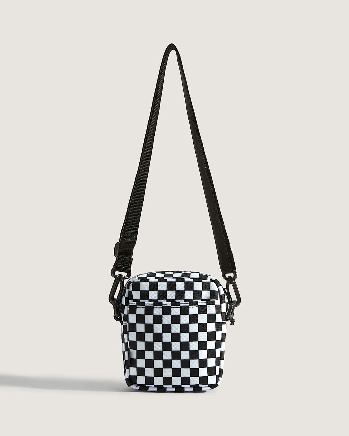 SHOULDER BAG VANS BAIL BLACK/WHITE