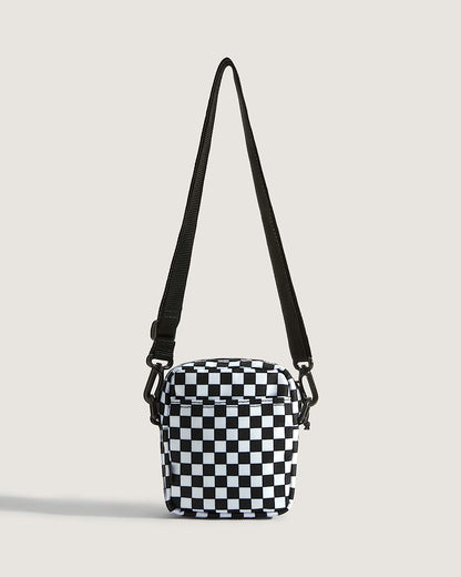 SHOULDER BAG VANS BAIL BLACK/WHITE
