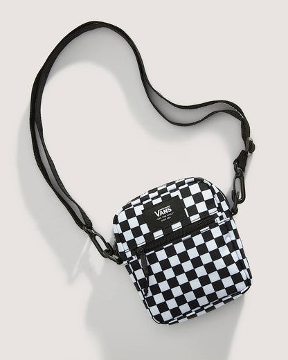 SHOULDER BAG VANS BAIL BLACK/WHITE