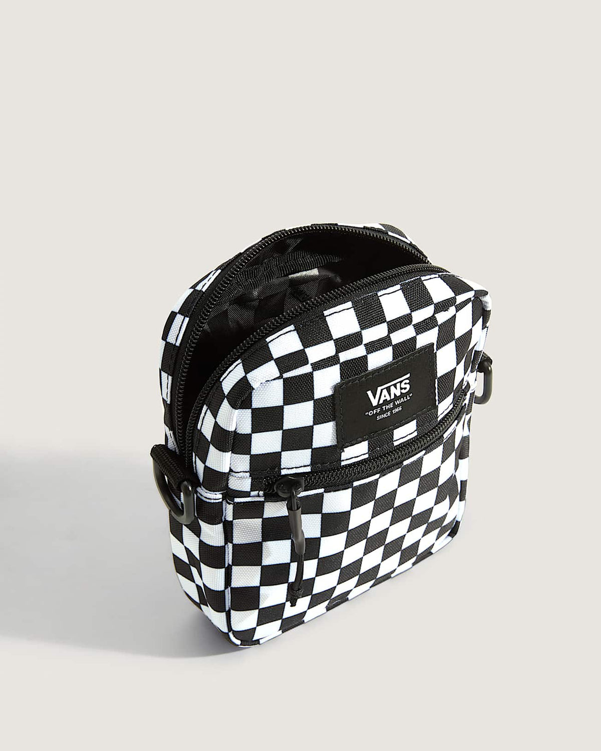 SHOULDER BAG VANS BAIL BLACK/WHITE