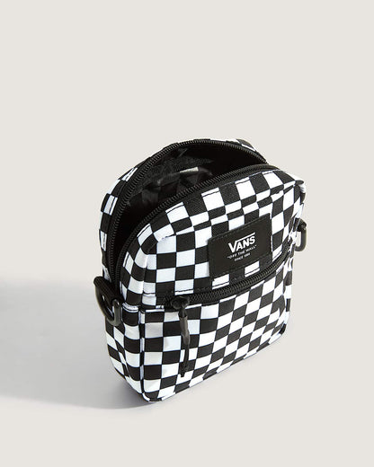 SHOULDER BAG VANS BAIL BLACK/WHITE