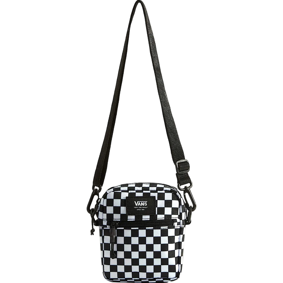 SHOULDER BAG VANS BAIL BLACK/WHITE