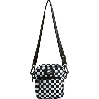 SHOULDER BAG VANS BAIL BLACK/WHITE