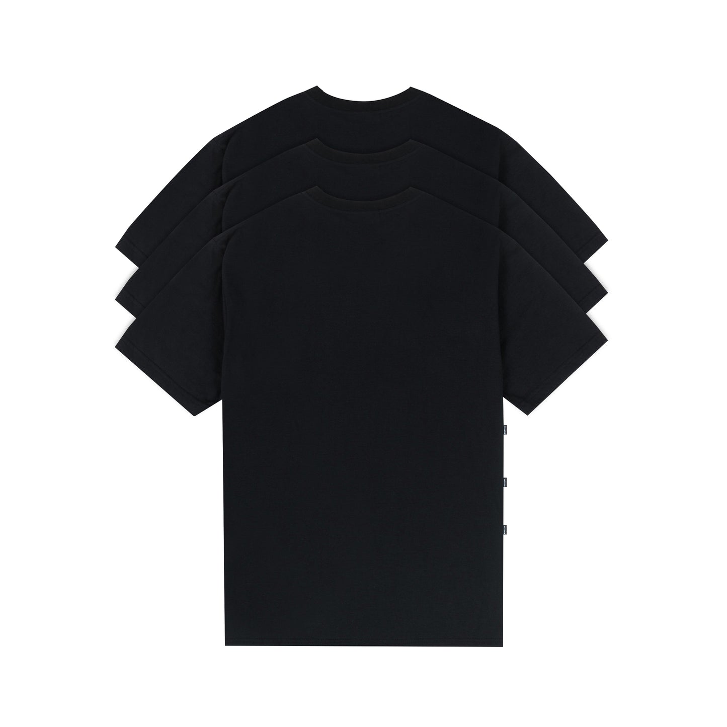 CAMISETA DISTURB BASIC PACK BLACK