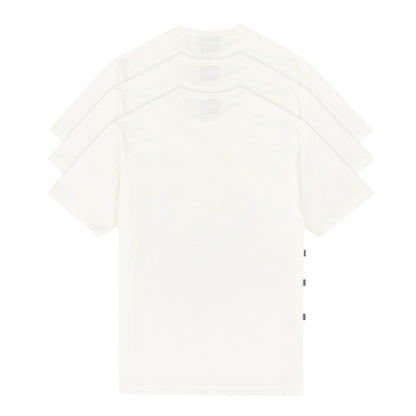 CAMISETA DISTURB BASIC PACK OFF WHITE