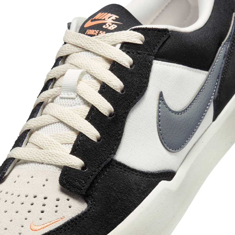 TÊNIS NIKE SB FORCE 58 BLACK/COOL GREY/WHITE
