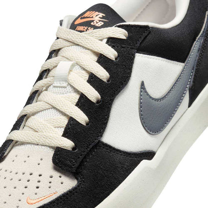 TÊNIS NIKE SB FORCE 58 BLACK/COOL GREY/WHITE