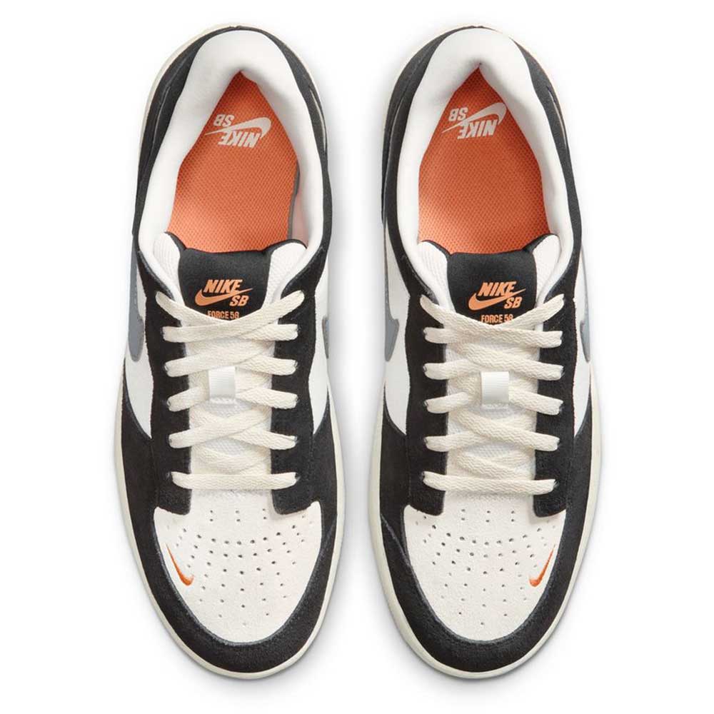 TÊNIS NIKE SB FORCE 58 BLACK/COOL GREY/WHITE
