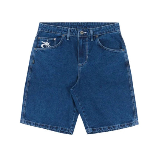 BERMUDA DISTURB BLACKZONE DENIM BLUE