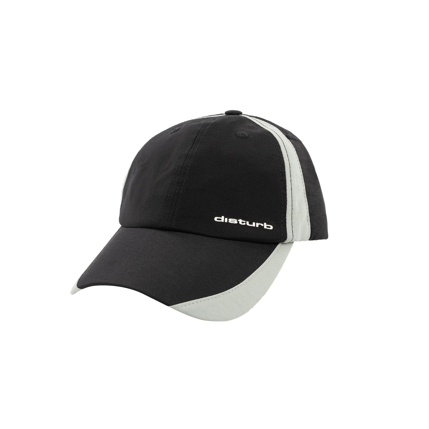 BONÉ DISTURB SIDE LOGO BLACK