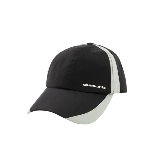 BONÉ DISTURB SIDE LOGO BLACK