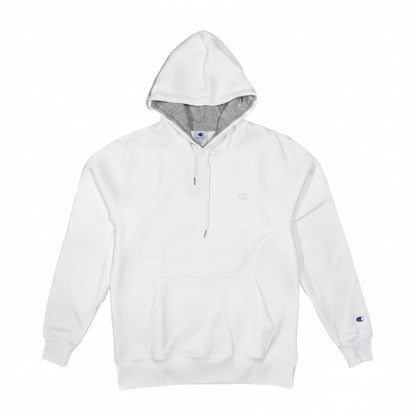 MOLETOM CHAMPION HOODIE ATHLETIC C LOGO OFF WHITE