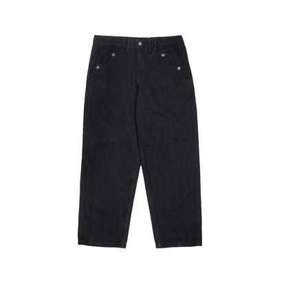 CALÇA BARRA CREW JEANS CLASSICA PRETA