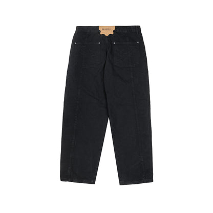 CALÇA BARRA CREW JEANS CLASSICA PRETA