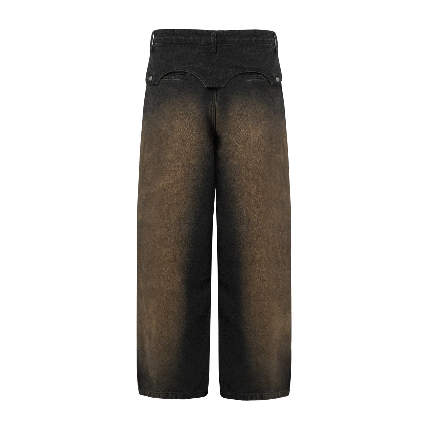 CALÇA BARRA CREW JEANS CORAÇÃO PRETA