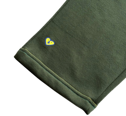 CALÇA PRIVÊ THE SWEATPANTS VERDE
