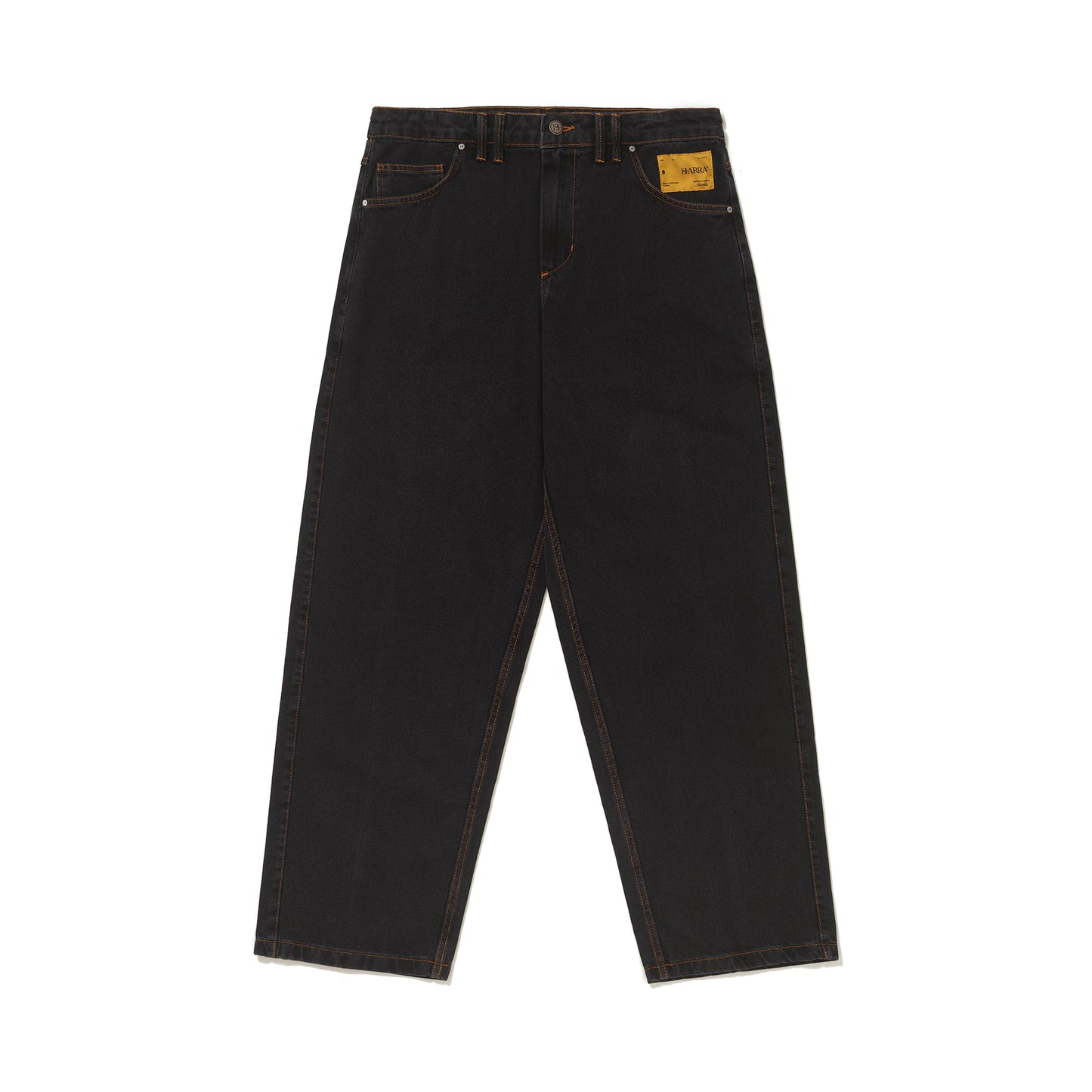 CALÇA BARRA CREW JEANS CLASSICA PRETA