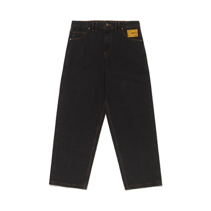 CALÇA BARRA CREW JEANS CLASSICA PRETA
