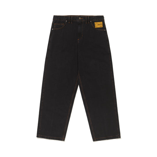 CALÇA BARRA CREW JEANS CLASSICA PRETA