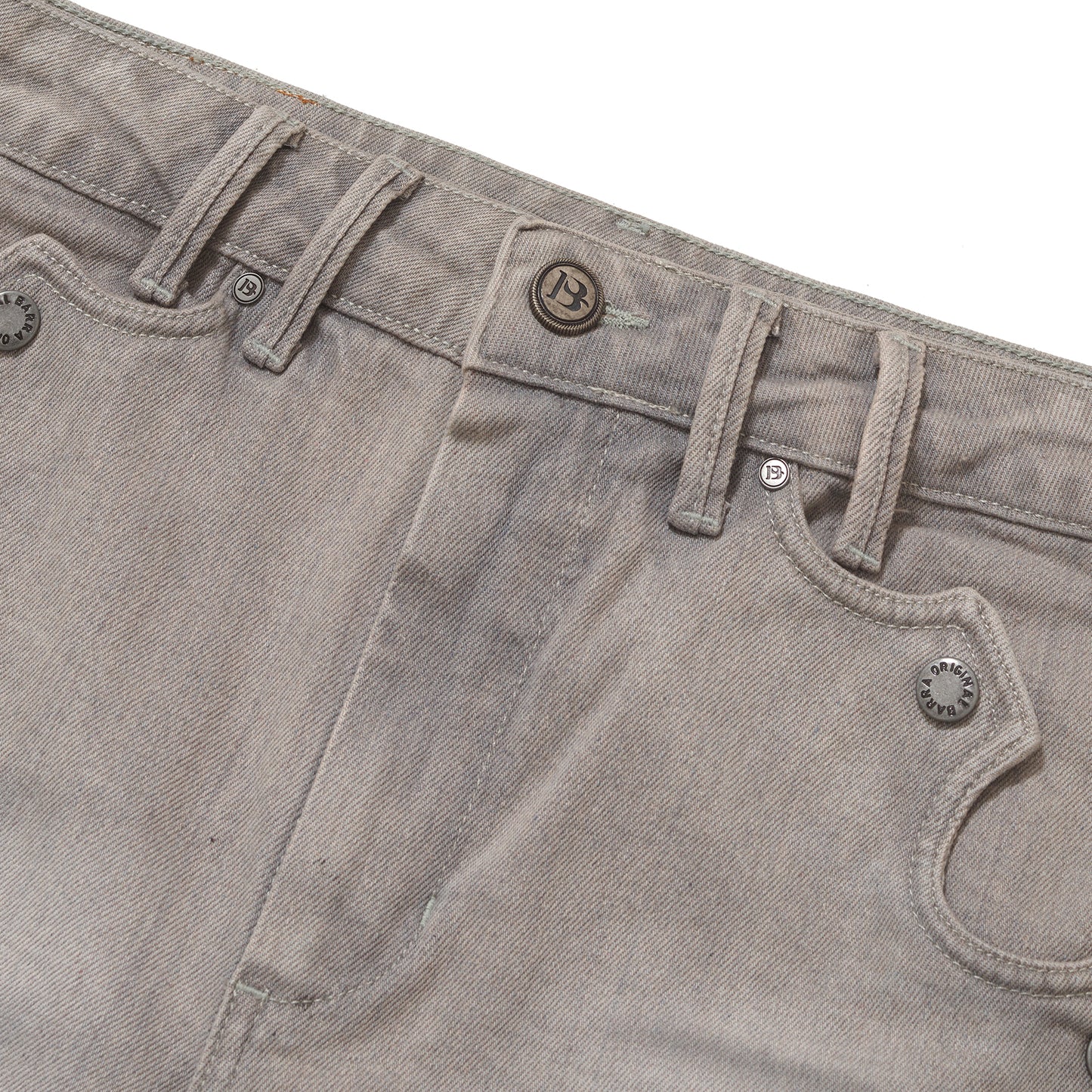 CALÇA BARRA CREW JEANS CÓDIGO CINZA