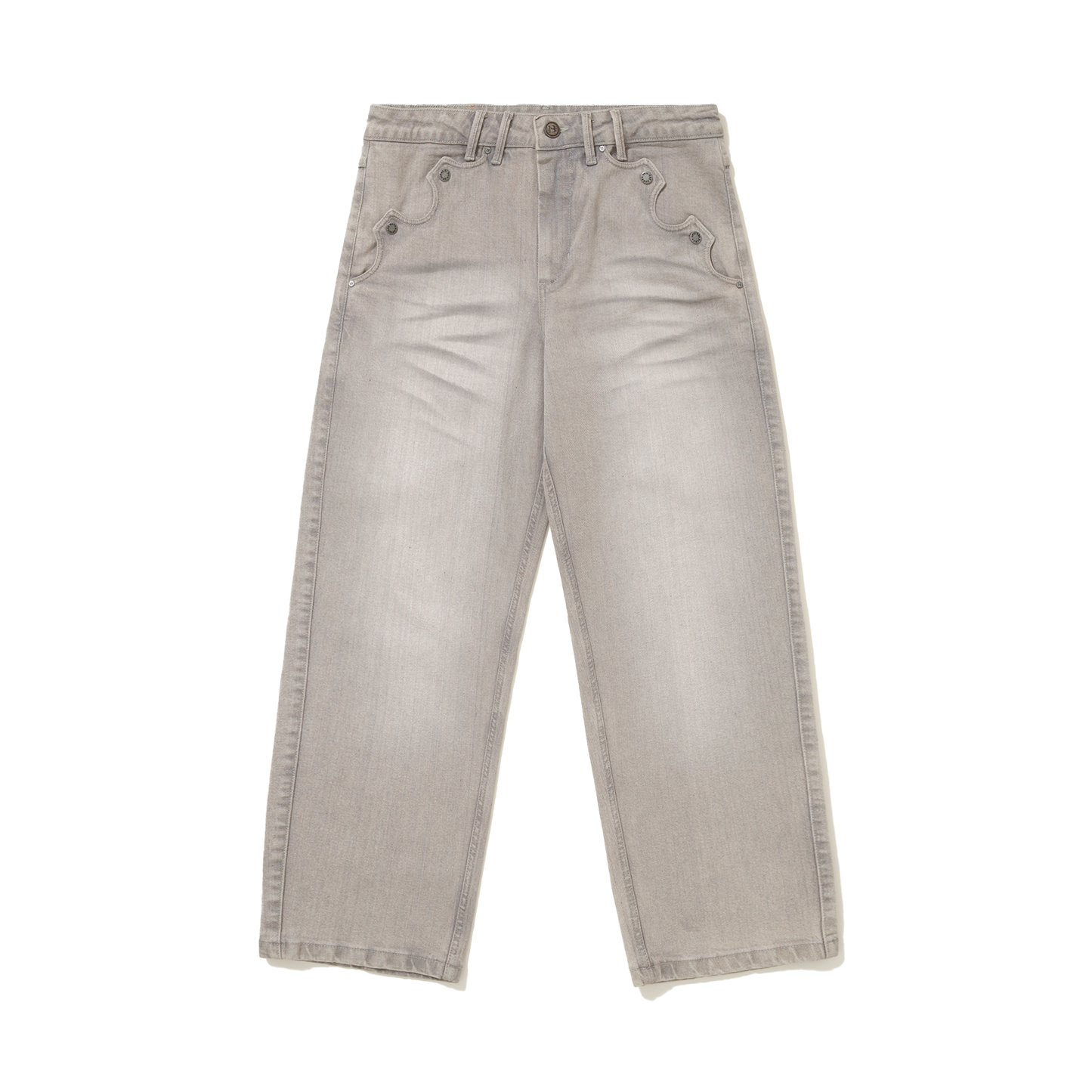 CALÇA BARRA CREW JEANS CÓDIGO CINZA