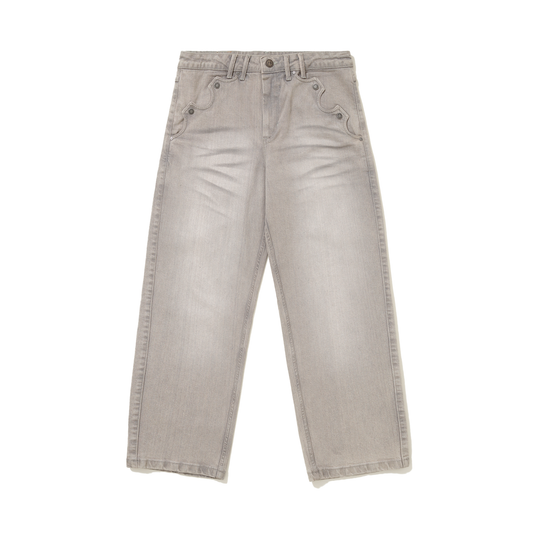 CALÇA BARRA CREW JEANS CÓDIGO CINZA