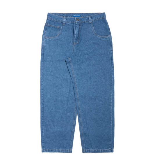 CALÇA TROPICALIENTS JEANS MID BLUE AZUL