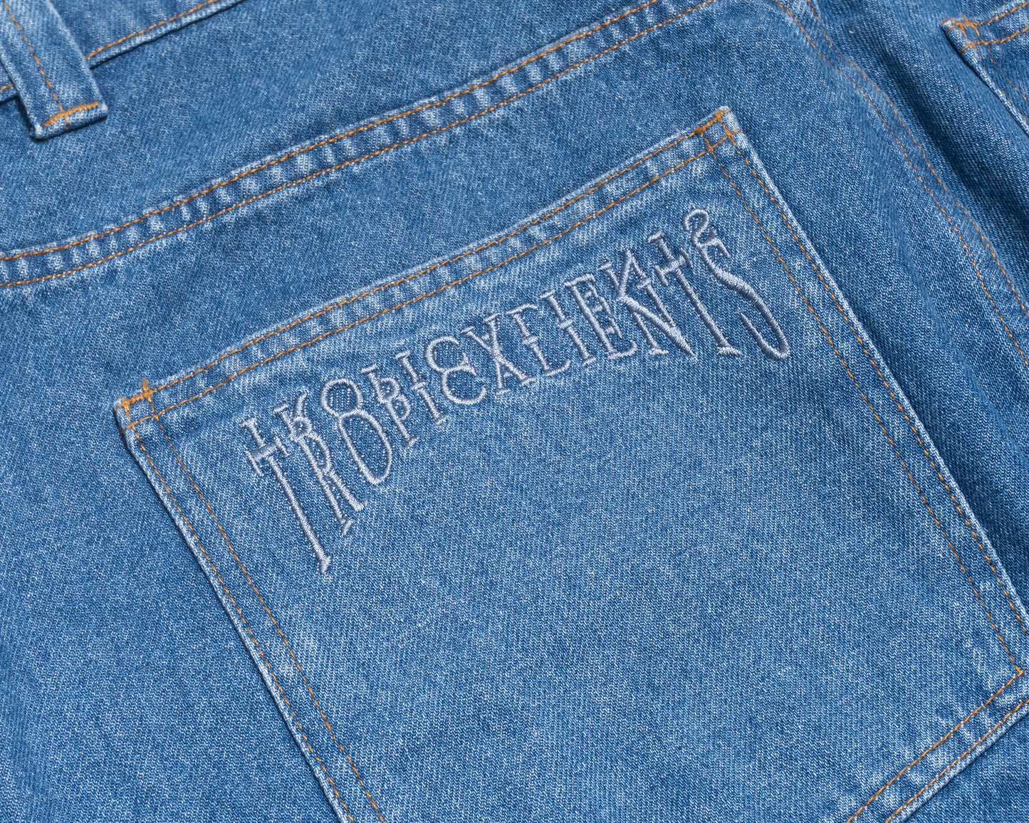 CALÇA TROPICALIENTS JEANS MID BLUE AZUL
