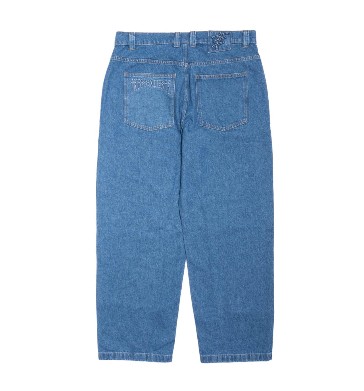 CALÇA TROPICALIENTS JEANS MID BLUE AZUL
