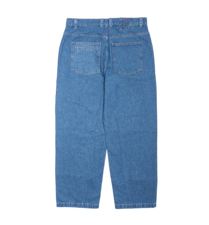 CALÇA TROPICALIENTS JEANS MID BLUE AZUL