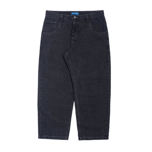 CALÇA TROPICALIENTS JEANS TOTAL BLACK