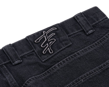 CALÇA TROPICALIENTS JEANS TOTAL BLACK