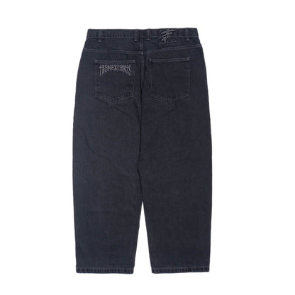 CALÇA TROPICALIENTS JEANS TOTAL BLACK