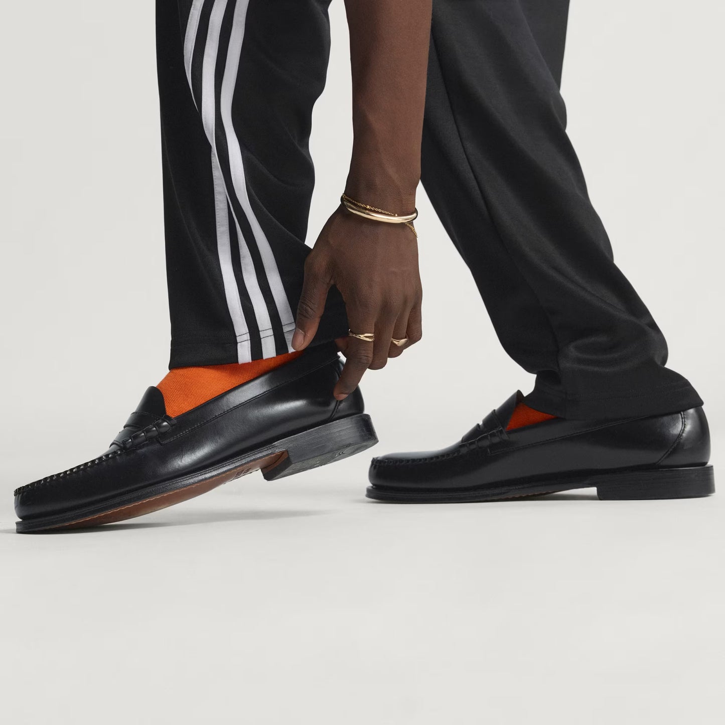 CALÇA ADIDAS ESPORTIVA BLACK/WHITE