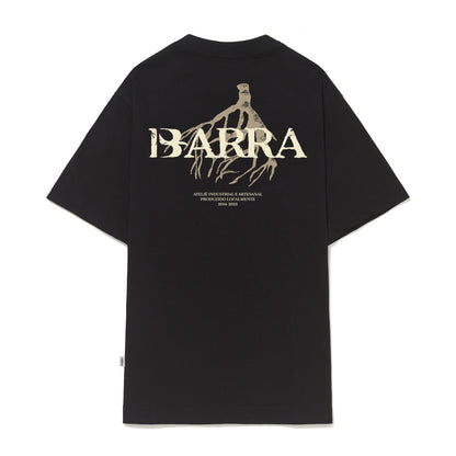 CAMISETA BARRA CREW RAIZES INSTITUCIONAL PRETA
