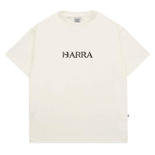 CAMISETA BARRA CREW CASACA OFF WHITE