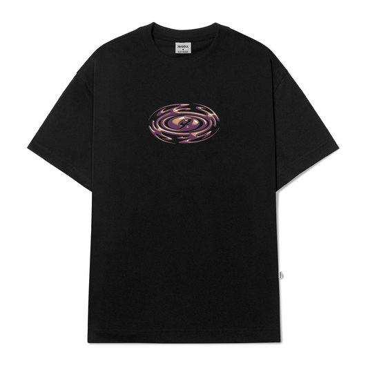 CAMISETA BARRA CREW GOODS B REMIX PRETA