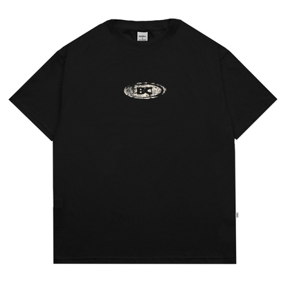 CAMISETA BARRA CREW GOODS LAMA PRETA