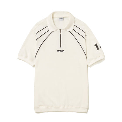 CAMISA POLO BARRA CREW SOUVENIR OFF WHITE