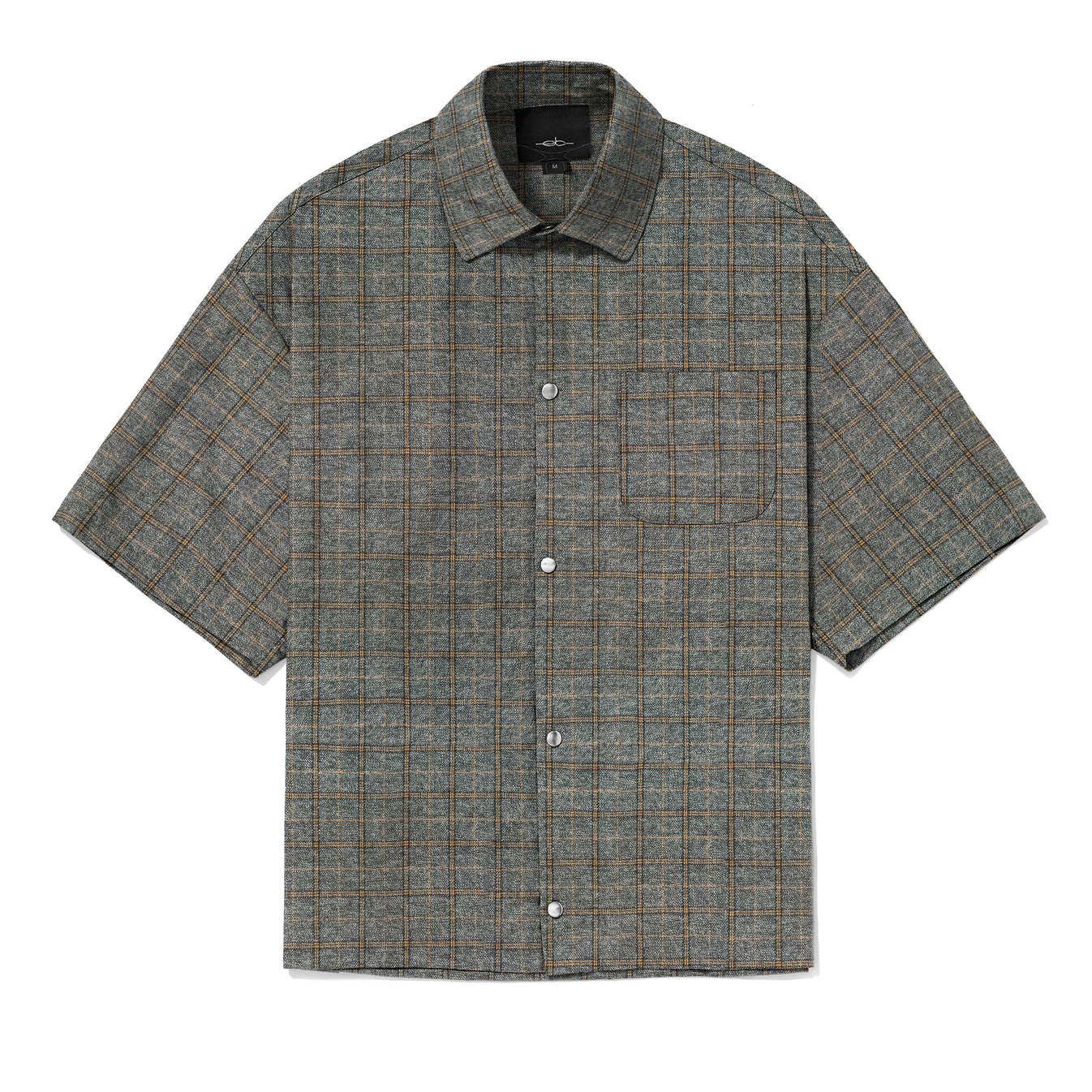 CAMISA ELO EM COMUM METAL FORCE XADREZ