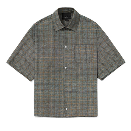 CAMISA ELO EM COMUM METAL FORCE XADREZ